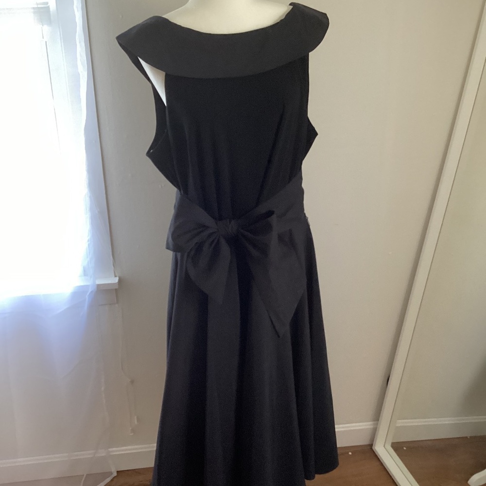 Eliza J Black Cocktail Dress